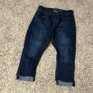 Women capris jeans